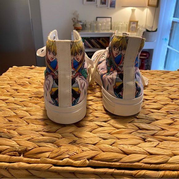 Hunter x Hunter Converse style shoes - Picture 2 of 8
